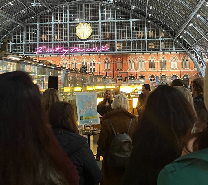 Lonely Planet's Guide to Train Travel in Europe Media Launch