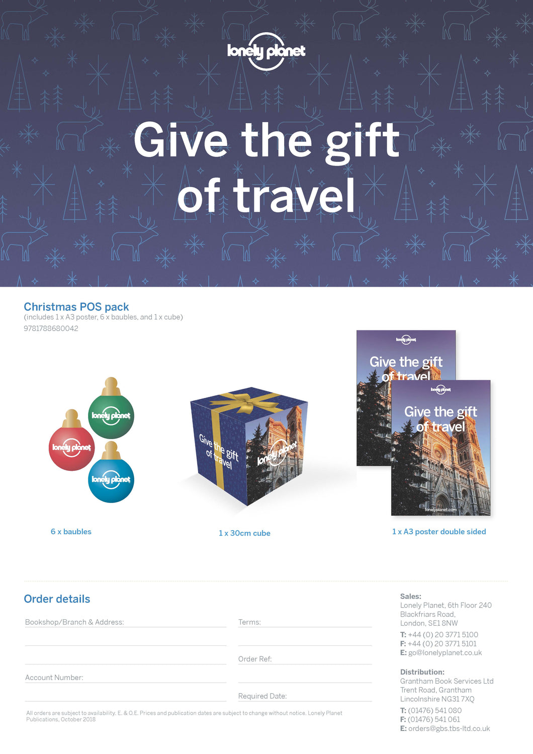 Christmas POS Pack